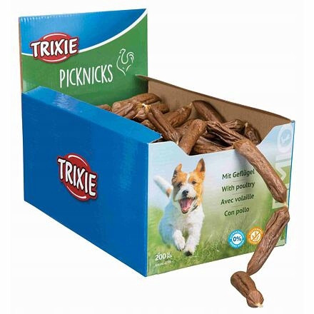 Premio Picknicks klobásky drůbeží maso 8g, 200ks Trixie