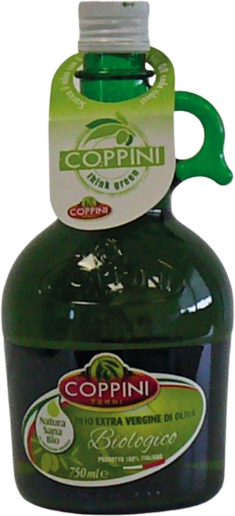Italský extra panenský olej 100% Bio 750 ml Coppini