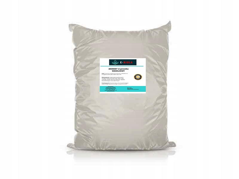 Aroma V Prášku Vanilka Potravinářská Cukrářství 5KG