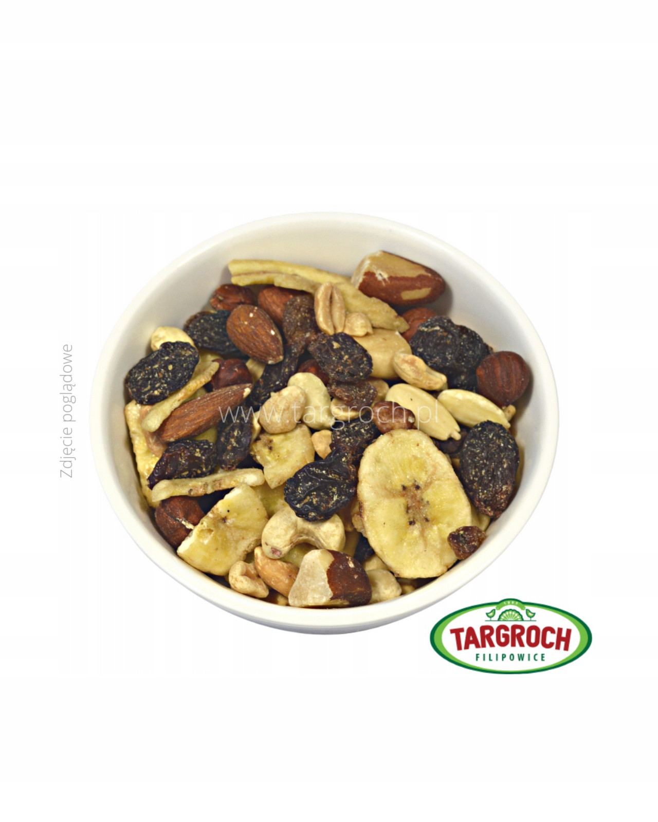 Studentská směs ořechů a sušeného ovoce 5 kg Targroch