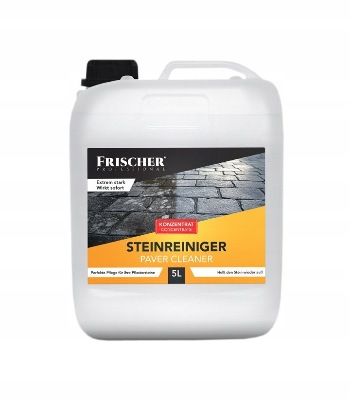 Prostředek Na Čištění Dlažby Terasových Desek A Chodníků 5L Koncentrát