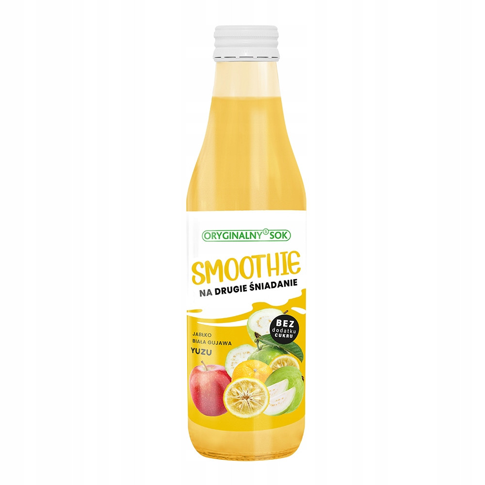 Smoothie bílá gujawa 250 ml Set: 12 ks