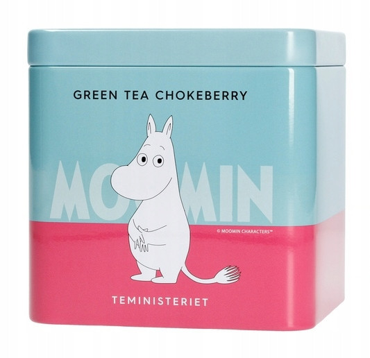 Čaj Teministeriet Moomin Green Tea Chokeberry 100 g