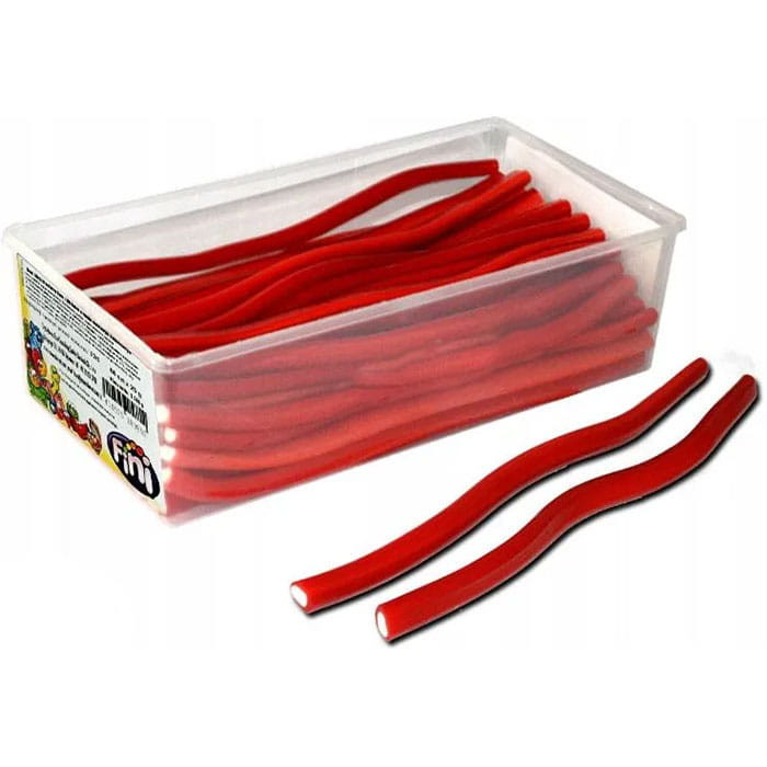 Fini Vážky Jahodové Kabely (25G) 60KS