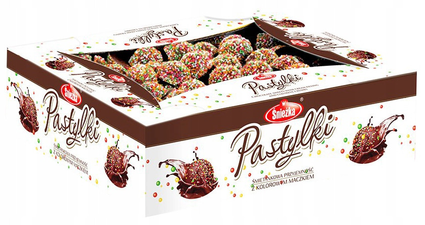 Bonbóny Śnieżka Pastilky s Máčkem 2.3 kg