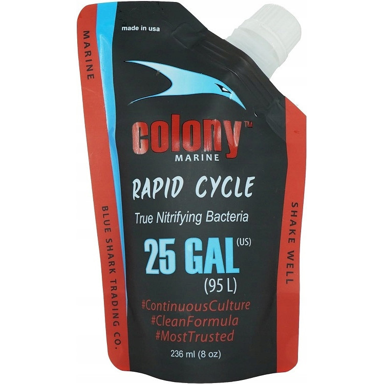 Atm Colony Marine 236ml Bakteriální přípravek bakterie