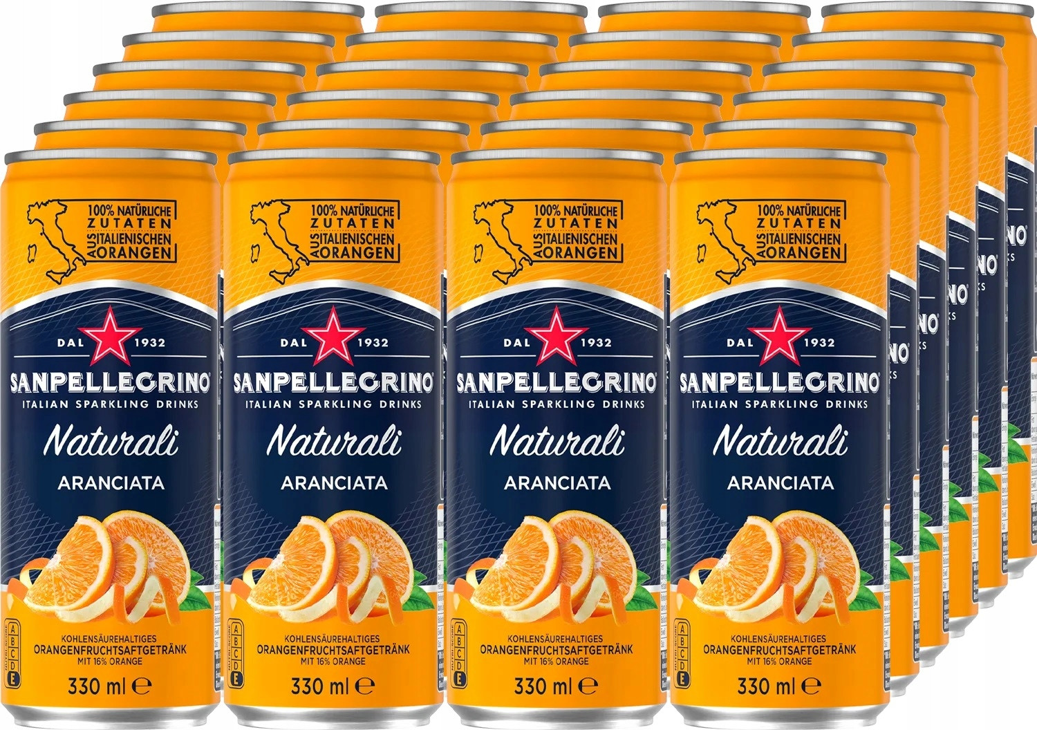 San Pellegrino Aranciata naturali 330 ml svařák