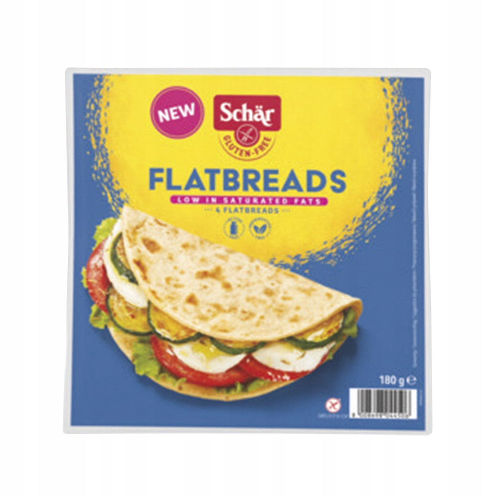 Schar Tortilla mini bezlepková 180 g Sada: 6 ks