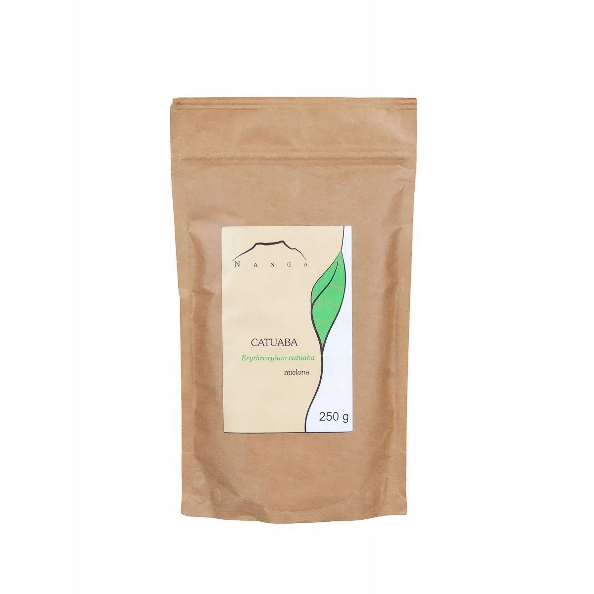 Catuaba mletá kůra Erythroxylum catuaba 250g