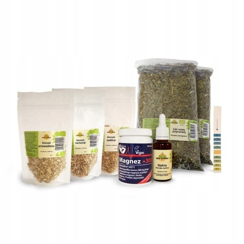 Kpl Produkty na čištění ledvin, Set č. 5, Medi-Flowery