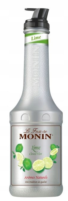 Pyré ovocné Lime Monin Limetka 1 l