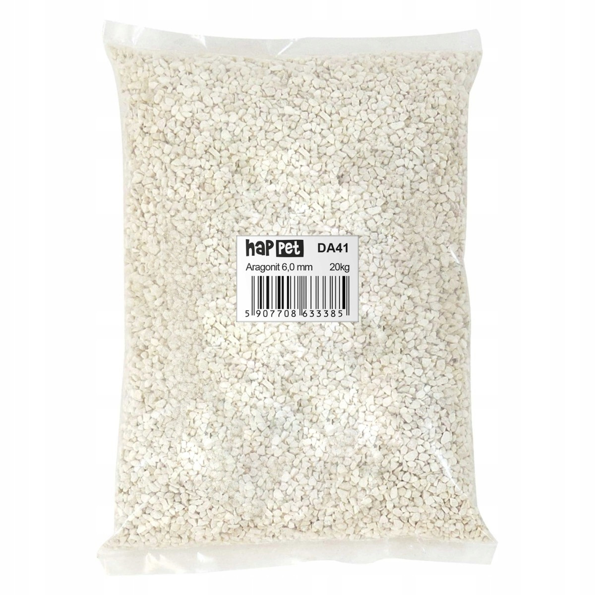 Aragonit 6,0 mm 20 kg