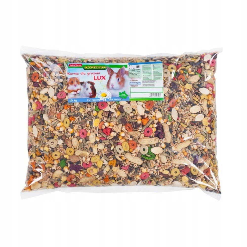 Kameleon krmivo pro hlodavce Lux 10 kg