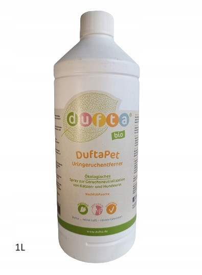 DuftaPet neutralizátor zápachu moči zvířat 1.0 l