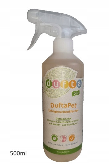 DuftaPet neutralizátor zápachu moči zvířat 500 ml