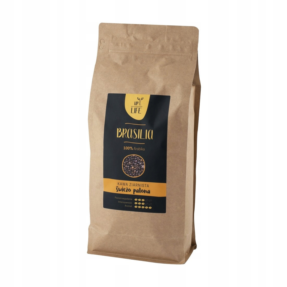 Káva Life Up Brasilia Zrnková 1000G