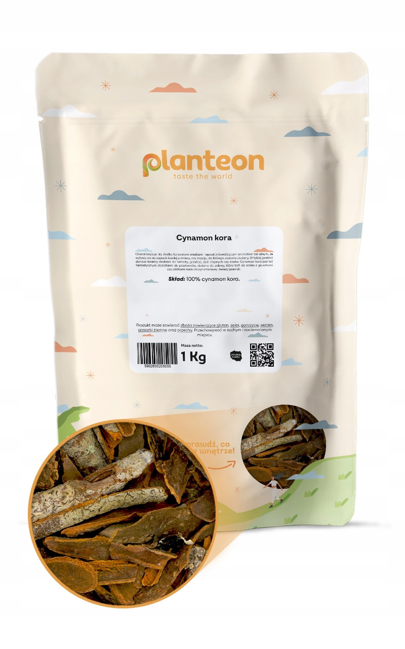 Skořicová kůra 1 kg