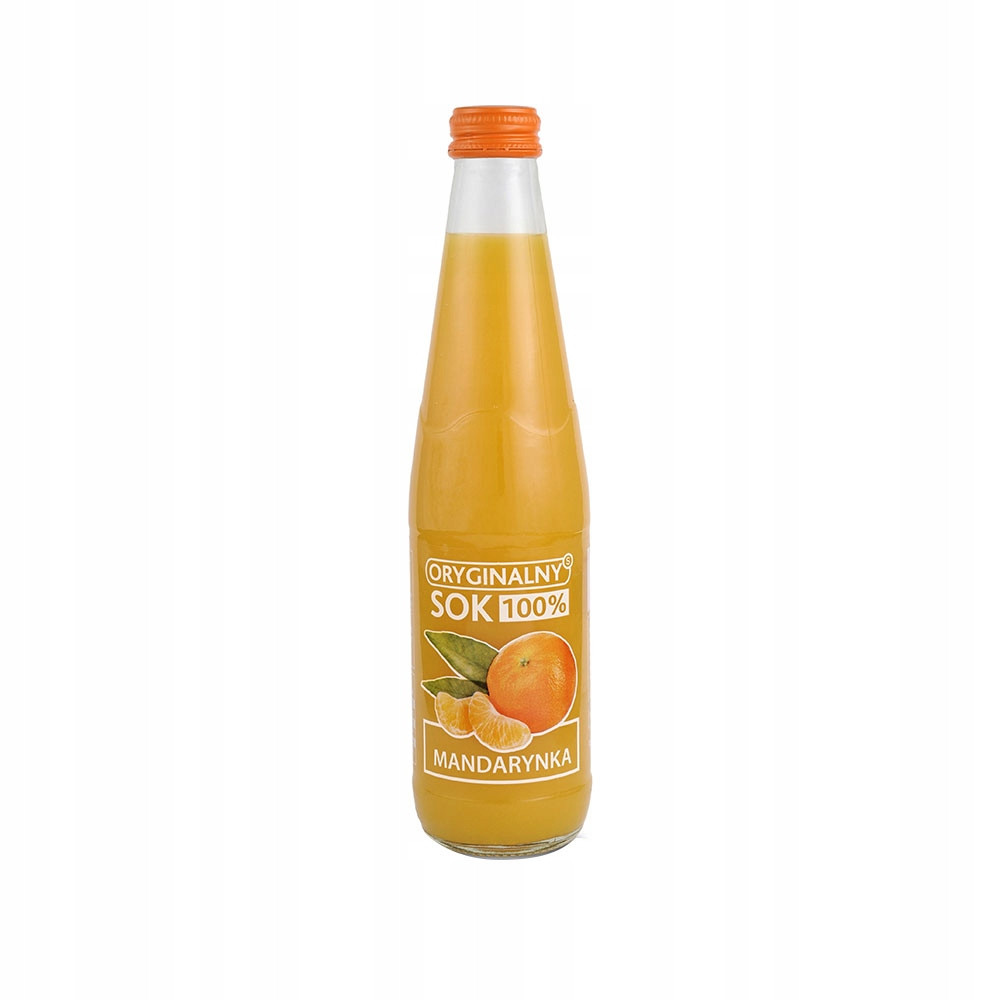 Mandarinkový džus 100% 330 ml Set: 12 ks