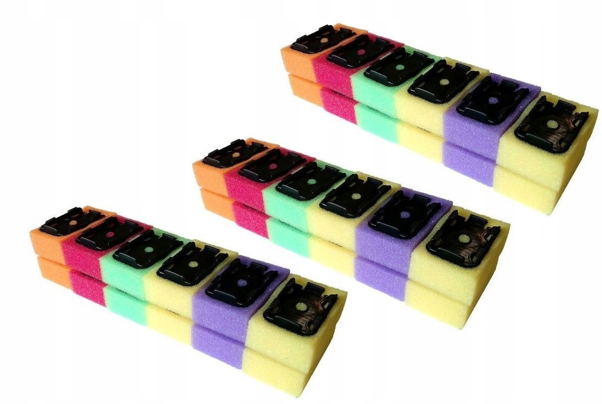 Náhradní náplně Jędruś ostré 36 kusů 3 bonus