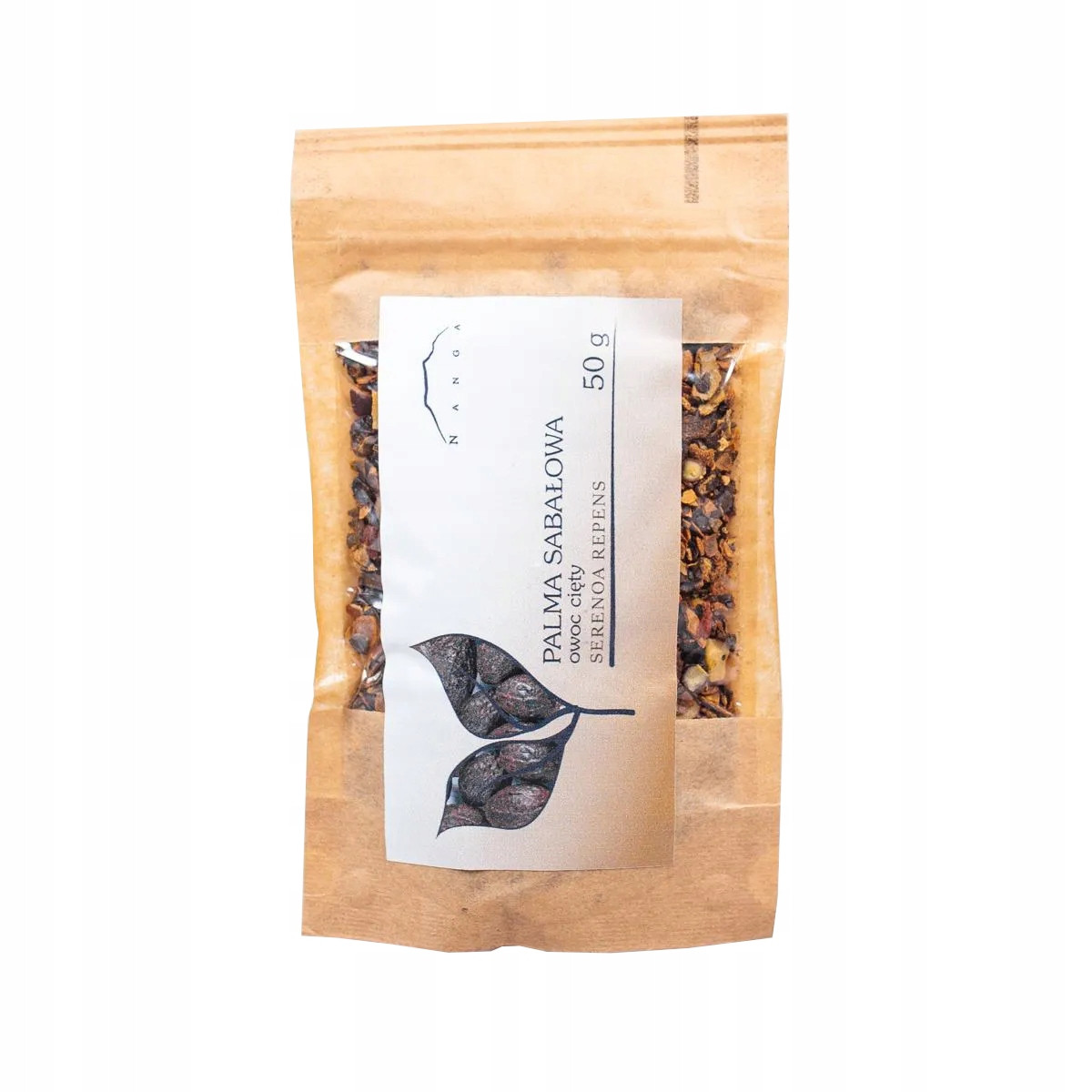 Sabalová palma Serenoa Saw palmetto řezané ovoce 50g