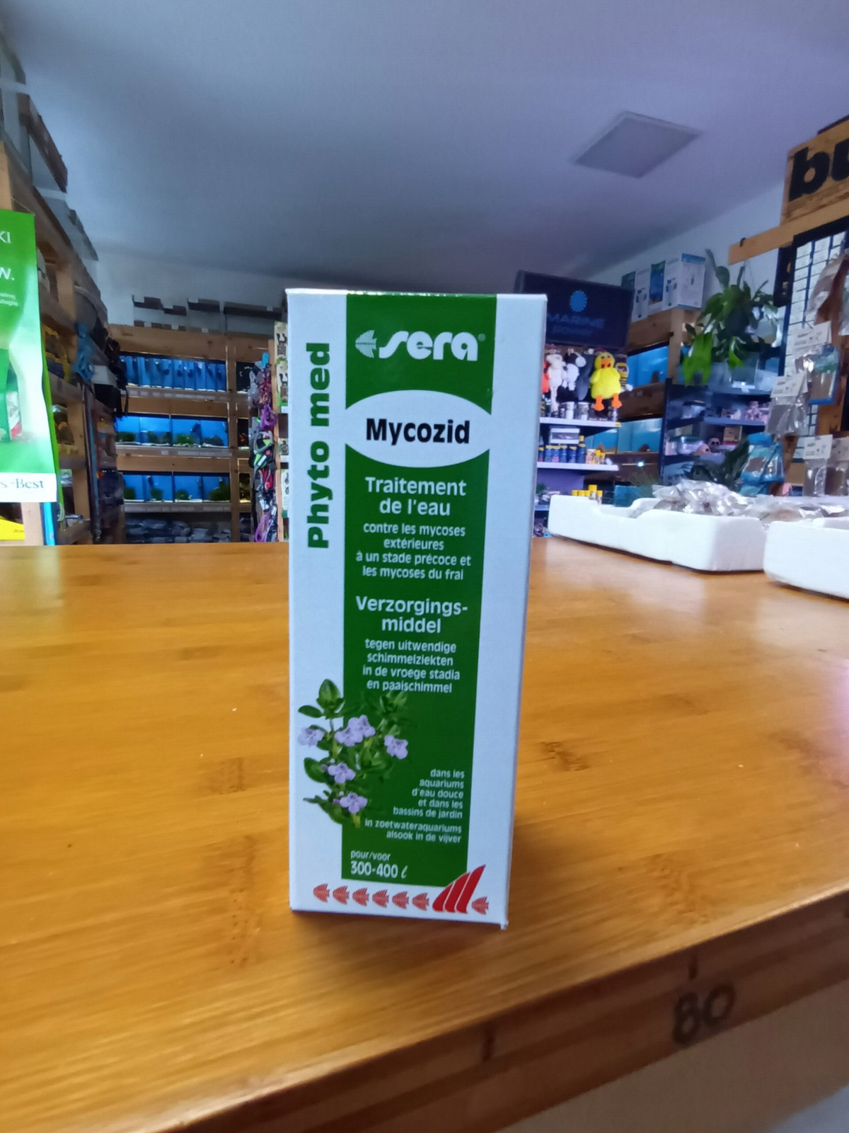 Sera Preparation phyto med Mycozid 30ml