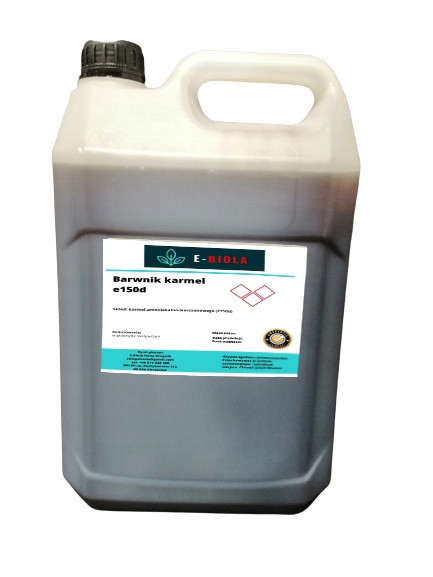 Potravinářské Barvivo Hnědý Karamel E-150D 5kg