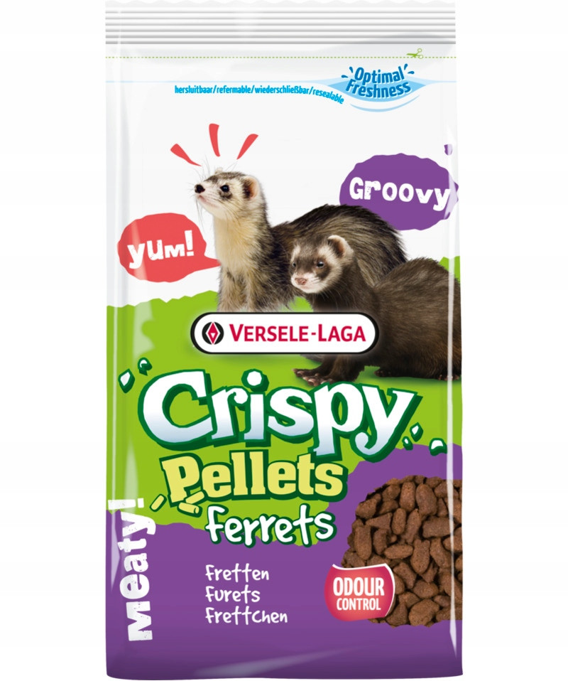 Versele-laga Krmivo pro fretku Crispy Pellets 3 kg