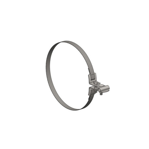 Svorka na okapové potrubí s páskou D T TECHNIC ST 103310