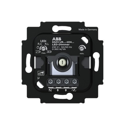 ABB stmívač otočný univerzální i LED 6523 UR-104-500 2CKA006512A0354