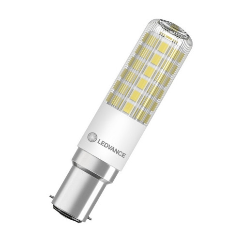 LED žárovka B15d LEDVANCE PERFORMANCE SPECIAL T SLIM 6,5W (60W) teplá bílá (2700K)