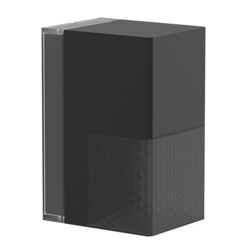 Pohybové čidlo B.E.G. Aleum Glow 180° černá Bluetooth s podsvícením