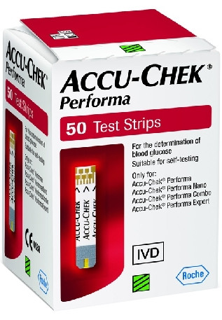 ACCU CHEK Performa proužky 50 ks