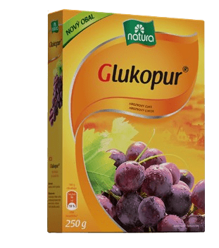 NATURA Glukopur prášek  (krabičky) - hroznový cukr 250 g