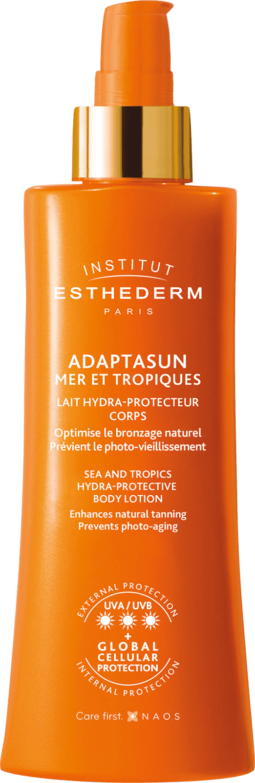 INSTITUT ESTHEDERM ADAPTASUN Tělové mléko na opalování pro silné slunce 200 ml