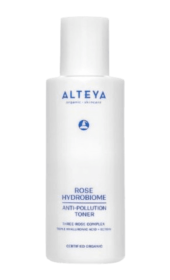 ALTEYA ORGANICS Rose Hydrobiome, Pleťové tonikum proti znečištění 120 ml