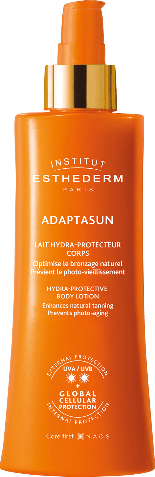 INSTITUT ESTHEDERM ADAPTASUN Tělové mléko na opalování pro mírné slunce 200 ml