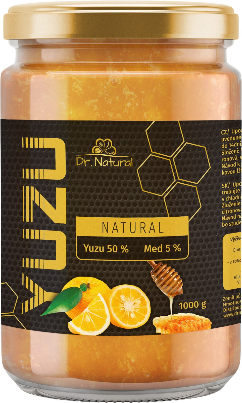 DR.NATURAL YUZU + Med Extra strong 1000 g