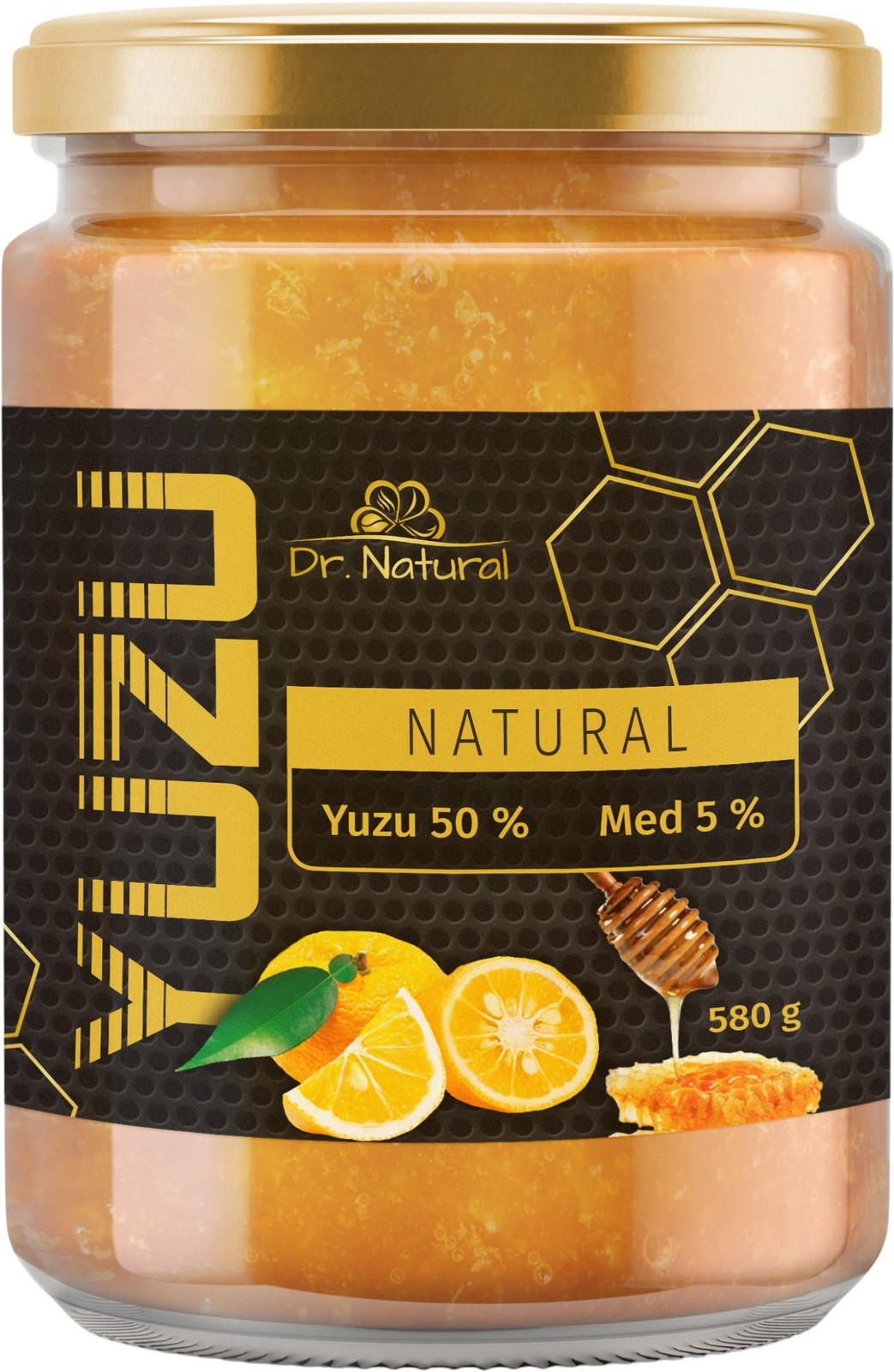 DR.NATURAL YUZU + Med Extra strong 580 g