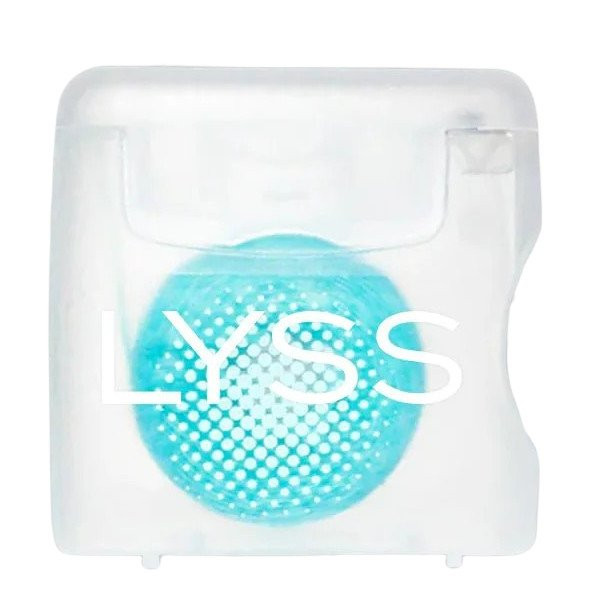 LYSS dentální nit s kokosovým olejem - lahodná máta 30 m