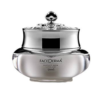 FACEDERMA Pleťový krém s perlami 50 ml