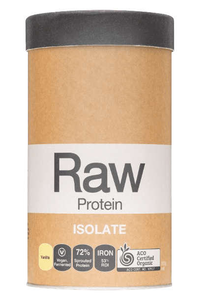 AMAZONIA Raw Protein Isolate vanilka 1000 g