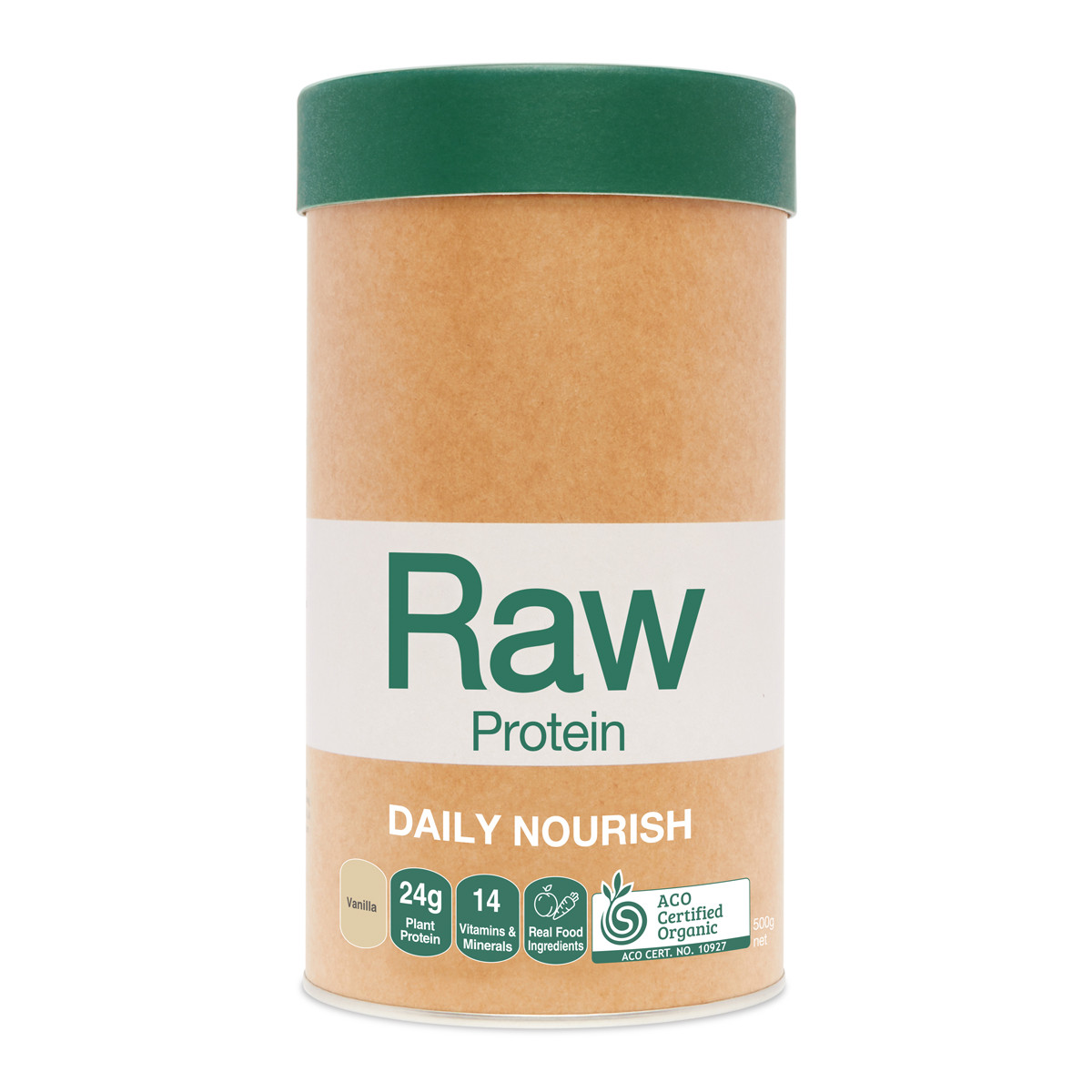 AMAZONIA Raw Protein Daily Nourish vanilka 500 g
