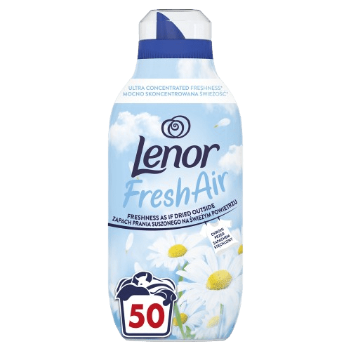 LENOR Aviváž, Sensitive Fresh Air, 50 praní, 700 ml