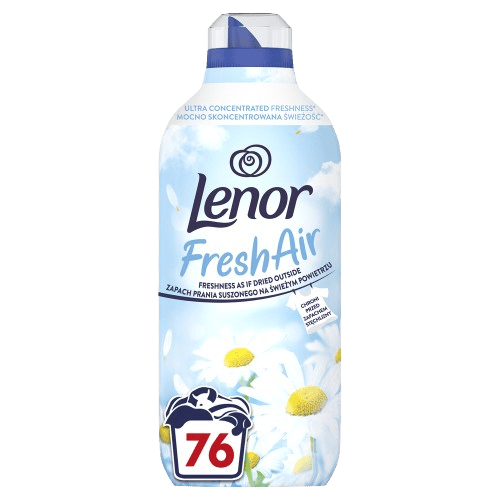LENOR Aviváž, Fresh Air Sensitive, 76 praní, 1.06 l