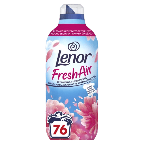 LENOR Aviváž, Fresh Air Pink Blossom, 76 praní, 1.06 l