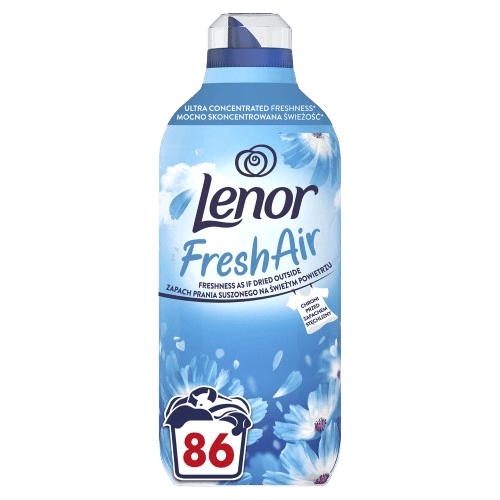 LENOR Aviváž, Fresh Air Fresh Wind, 86 praní, 1.2 l