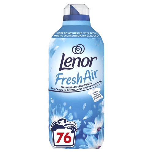 LENOR Aviváž, Fresh Air Fresh Wind, 76 praní, 1.06 l