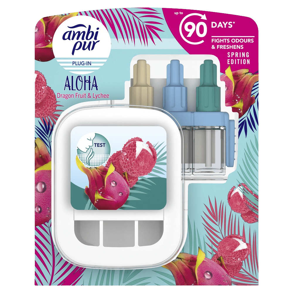 AMBIPUR 3Volution osvěžovač vzduchu, startovací sada Aloha 20 ml