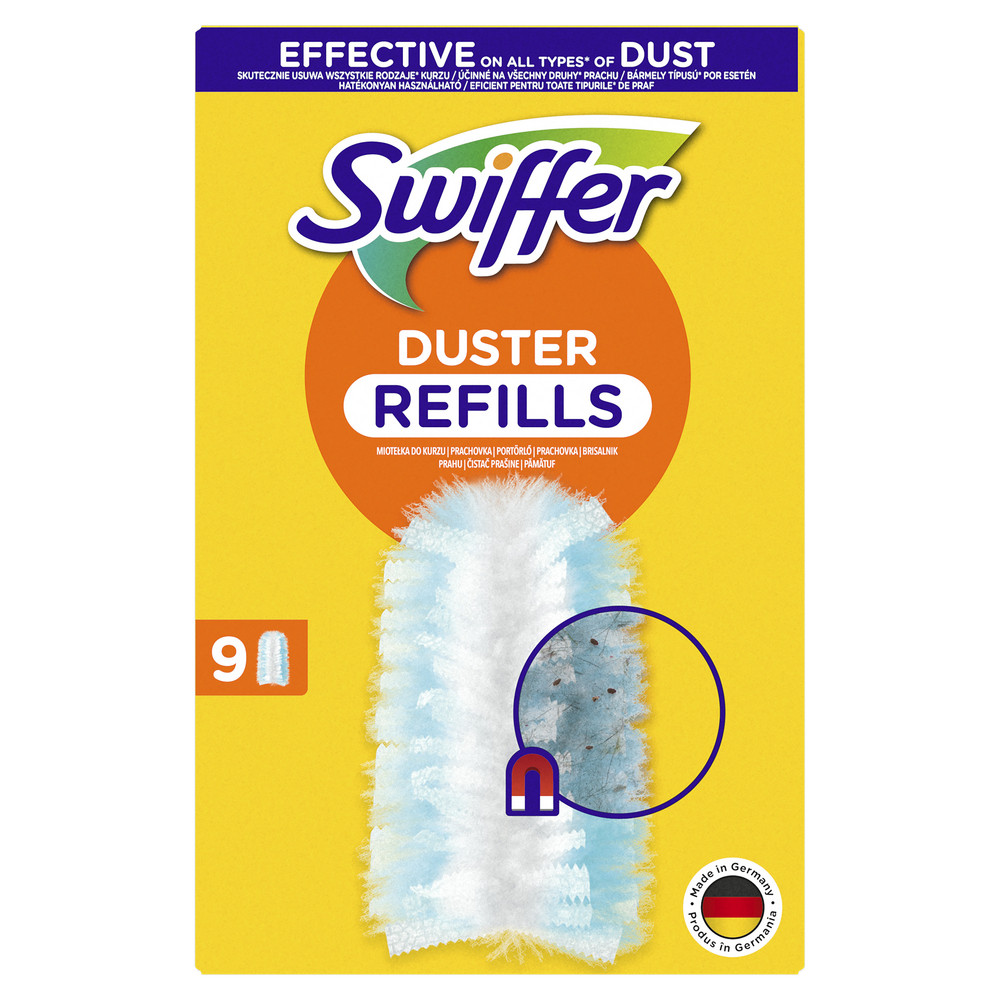 SWIFFER Duster náhradní prachovky 9 ks