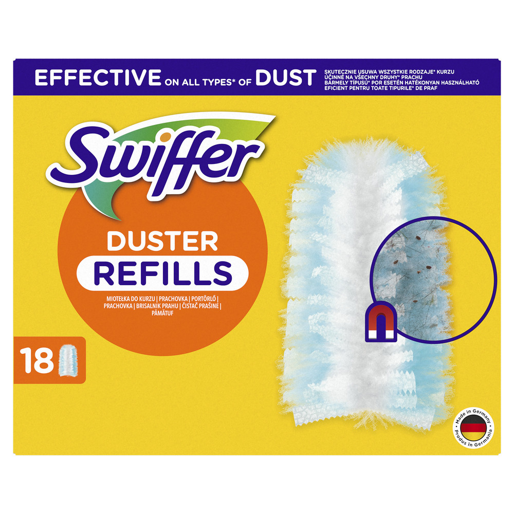 SWIFFER Duster náhradní prachovky 18 ks